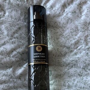 Bath & Body Works Midnight Addiction Fragrance Mist - Black and Gold